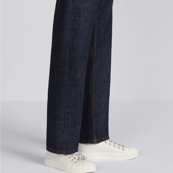 Dior WALK'N'DIOR SNEAKER White Cotton Canvas - Picture 2 of 12